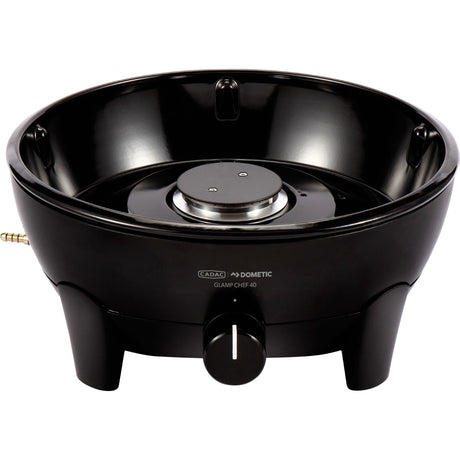 Cadac glamp chef 40 gasbarbecue (zwart, ø 40cm)