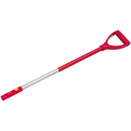 Wolf-garten aluminium d-håndtag zm-ad - længde 85 cm - multi-star® håndtag