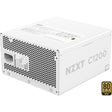 Nzxt c1200 gold atx 3.1 modulær 1200 watt strømforsyning (hvid, 1x 12v-2x6, 3x pcie)