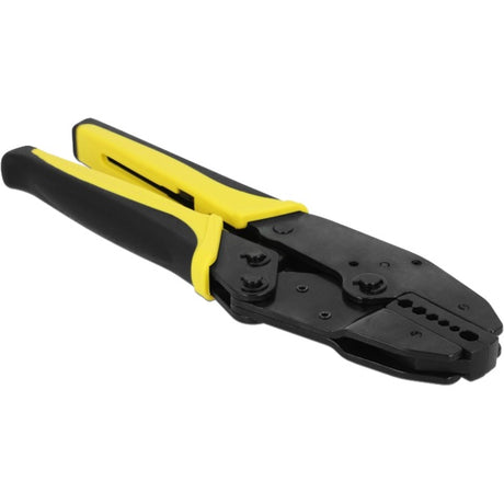 Delock universal coax crimptang (sort gul, 7 diametre)