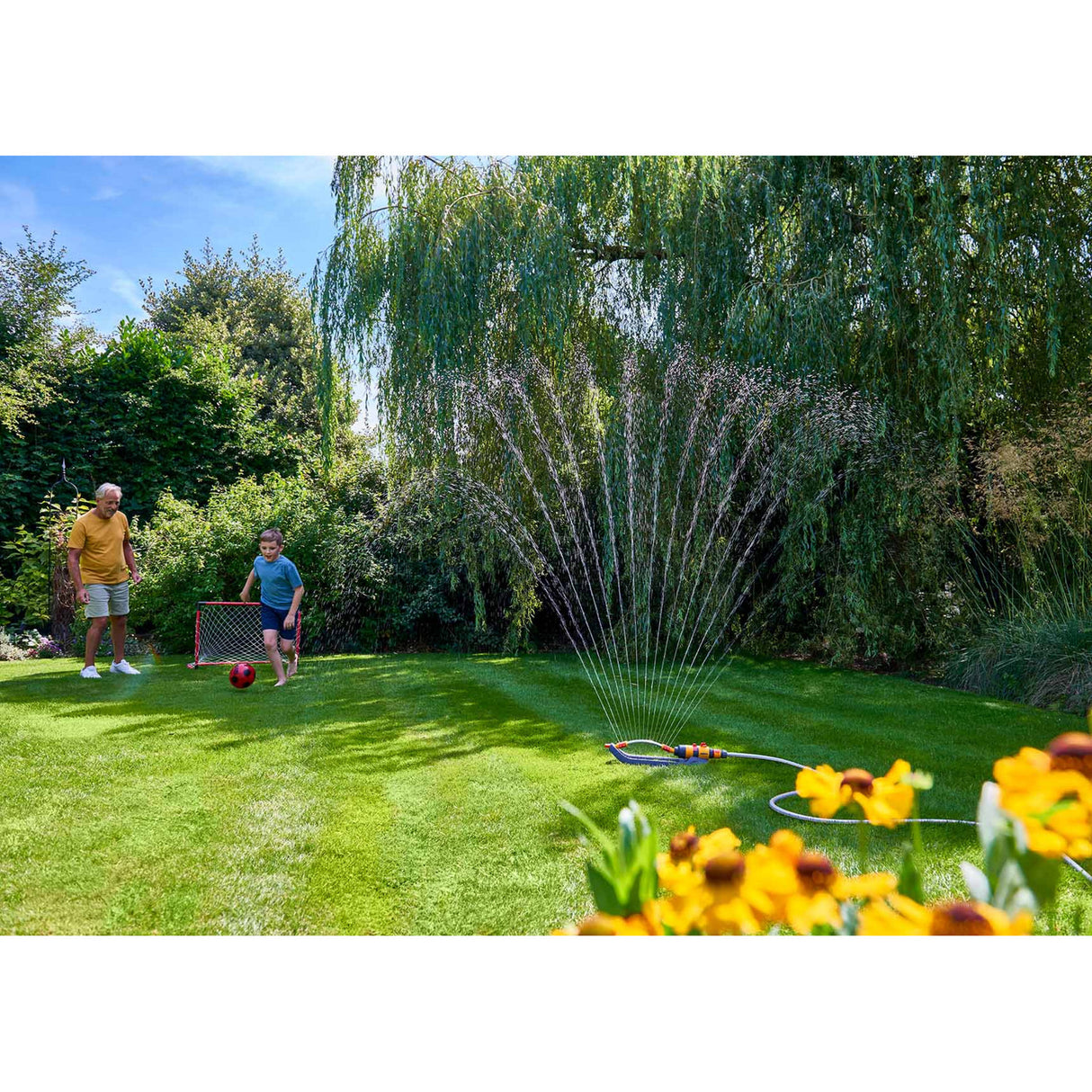 Hozelock oscillerende sprinkler aquasave pro 220 m²