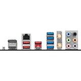 MSI Pro B650-S WiFi Socket AM5 bundkort (sort, RAID, 2,5 GBE-LAN, WiFi 6e, BT, lyd, ATX)