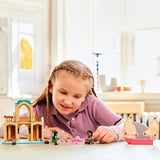 Lego wicked - glinda, elphaba og nessarose på shiz university byggelegetøj (75681)