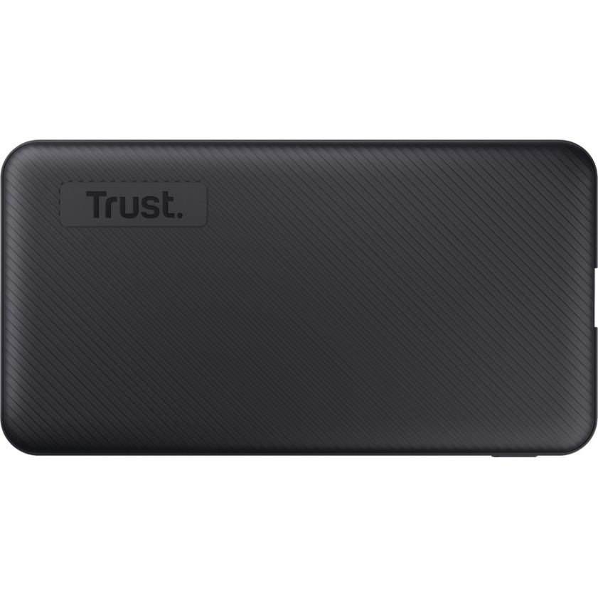 Trust primo 5.000 mah øko powerbank (sort)