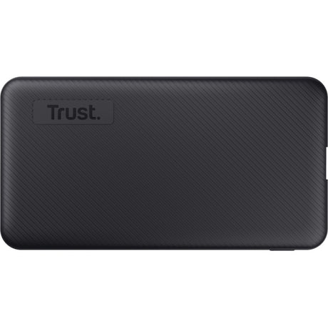 Trust primo 5.000 mah øko powerbank (sort)