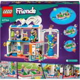 Lego venner - byggelegetøj til sportscenter (41744)