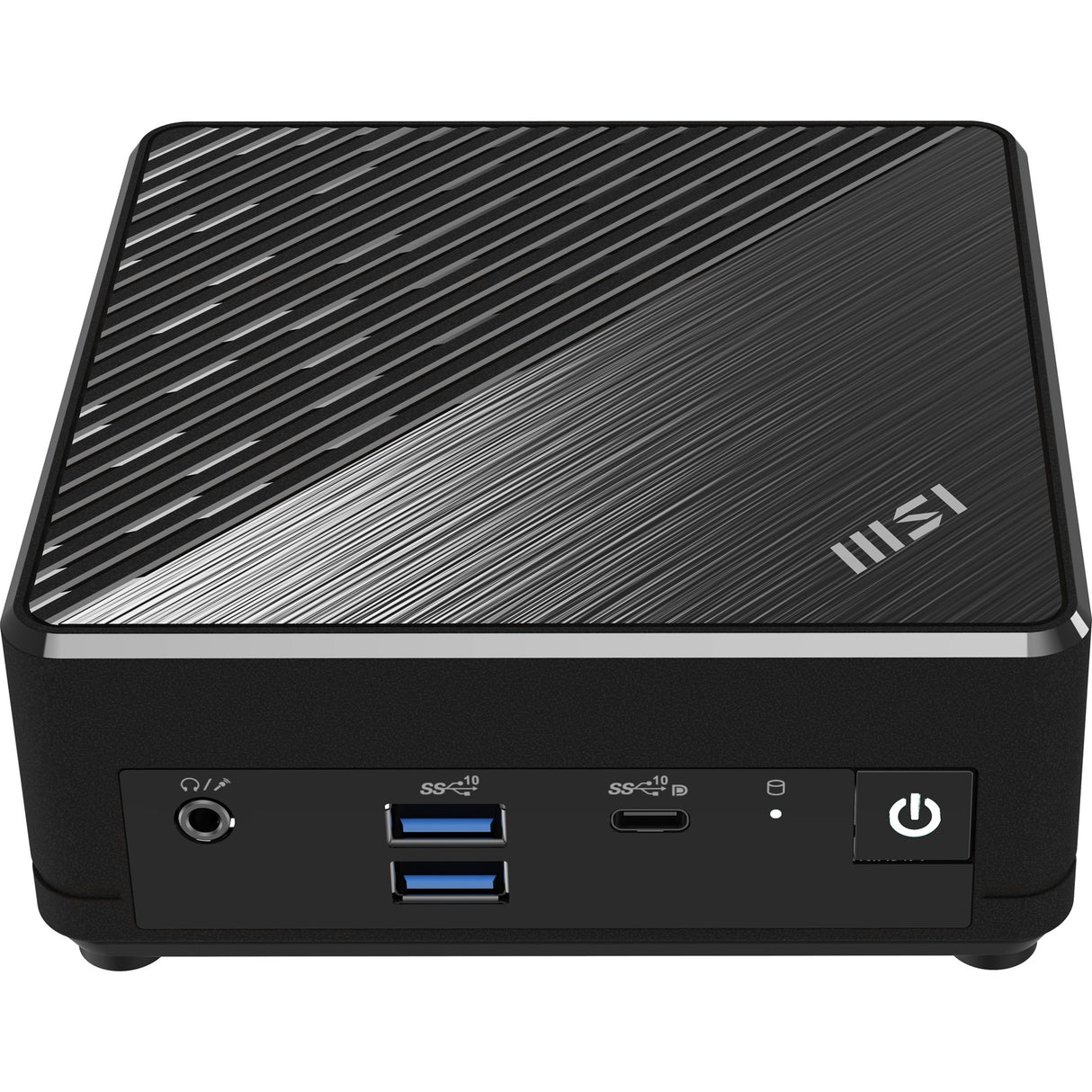 MSI Cubi N ADL S-225Beu Barebone (sort | N100 | UHD-grafik)