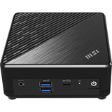MSI Cubi N ADL S-225Beu Barebone (sort | N100 | UHD-grafik)