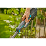 Gardena powertrim 30 18v græstrimmer (grå turkis, batteri og oplader medfølger ikke)