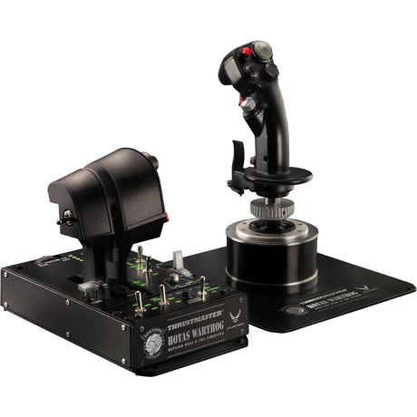 Thrustmaster Hotas Warthog Joystick og Throttle Gaming Hotas (sort sølv, pc)
