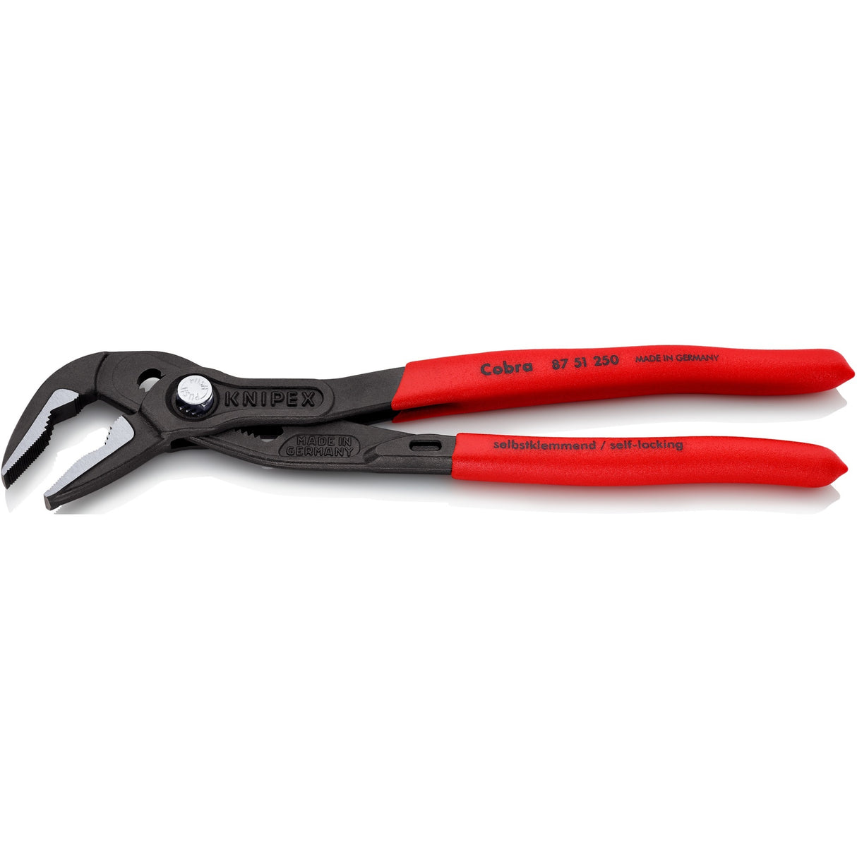Knipex vandpumpetang cobra ekstra smal 250 mm - 8751250