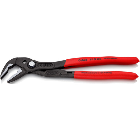 Knipex vandpumpetang cobra ekstra smal 250 mm - 8751250