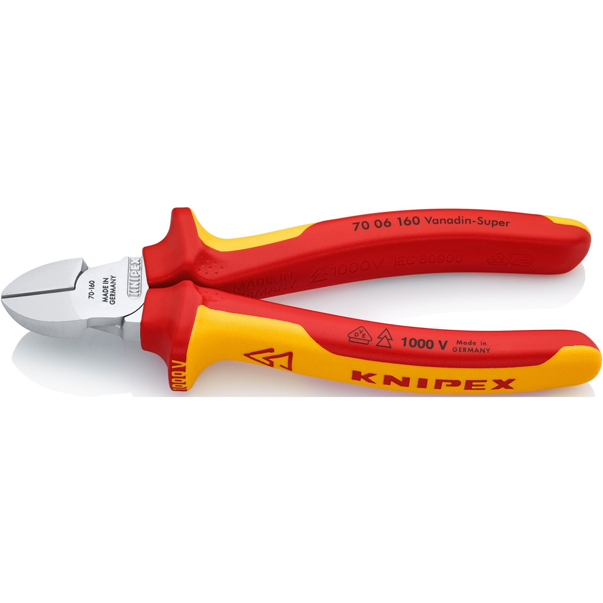 Knipex sideskæretang - 7006 - 160mm