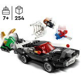 Lego® marvel spider-man vs. venoms klassiske bil - 76309