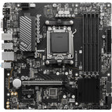 MSI Pro B650M-P Socket AM5 bundkort (sort, RAID, 2,5 GB-LAN, lyd, µATX)