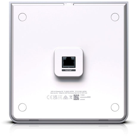Ubiquiti unifi u6 enterprise in-wall adgangspunkt (hvid)