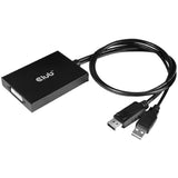 Club 3D DisplayPort til Dual Link DVI-D HDCP Off-version aktiv adapter til Apple Cinema Displays (sort)