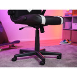 Trust GXT 703W Riye gaming stol (sort og hvid)
