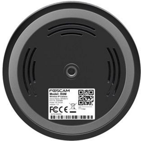Foscam R8M Ultra HD, Dual Band WiFi 6 sikkerhedskamera (sort)