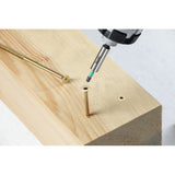 Kwb ekstrem kraft bit, 30 mm, torx t25