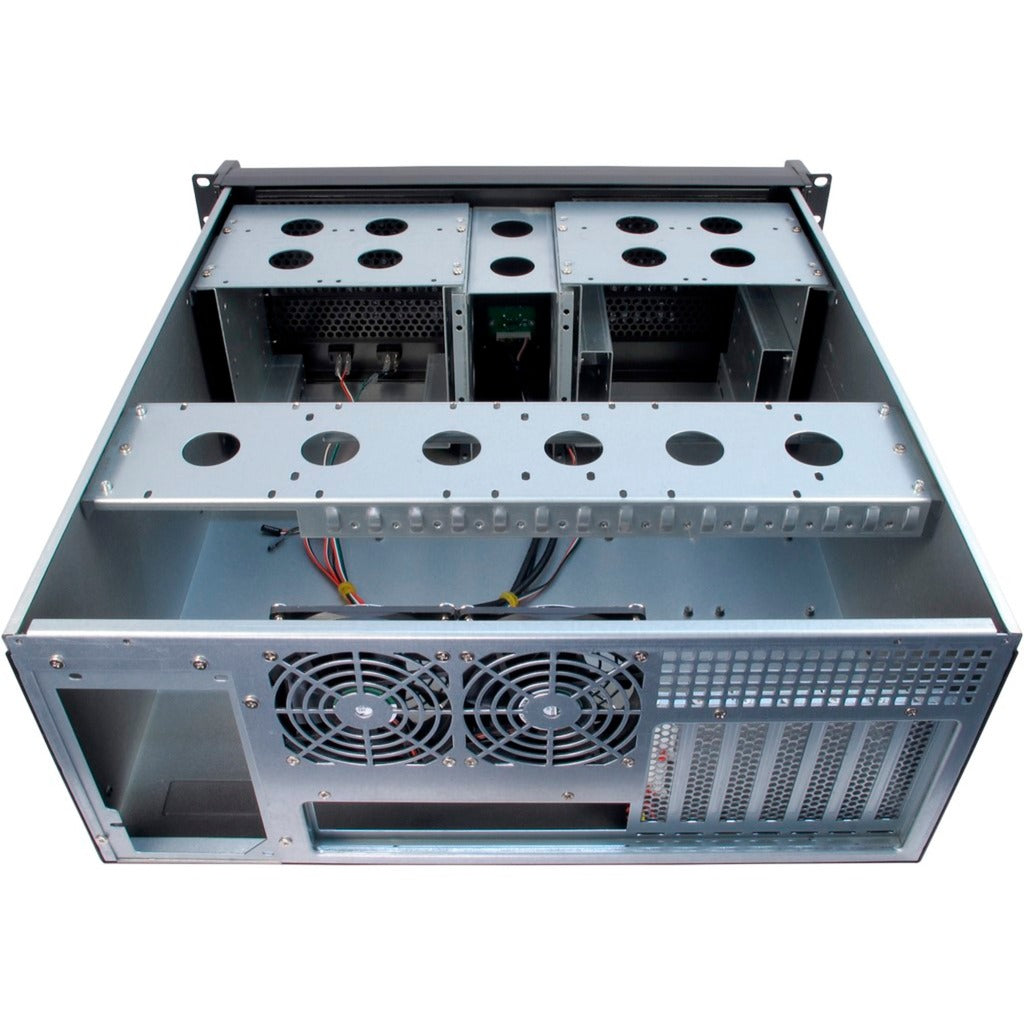 Inter-tech 4u-4098-s rackhus (sort | 2x USB-A)