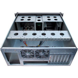 Inter-tech 4u-4098-s rackhus (sort | 2x USB-A)