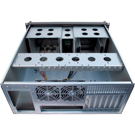 Inter-tech 4u-4098-s rackhus (sort | 2x USB-A)