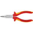 Knipex 25 26 160 buet radiotang + sideskærer 160mm vde