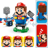 Lego® Super Mario™: Mario Kart™ – Interactive® Mario™ og Standard Kart - 72043