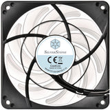 Silverstone sst-fw124-argb 120x120x15 kabinet blæser (sort, 120 x 120 x 15 mm, pwm)