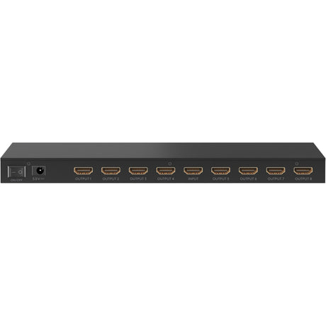 Goobay HDMI splitter 1 til 8 4k (sort)