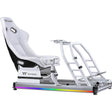 Thermaltake GR500 Racing Simulator Cockpit Snow Racing Simulator (hvid)