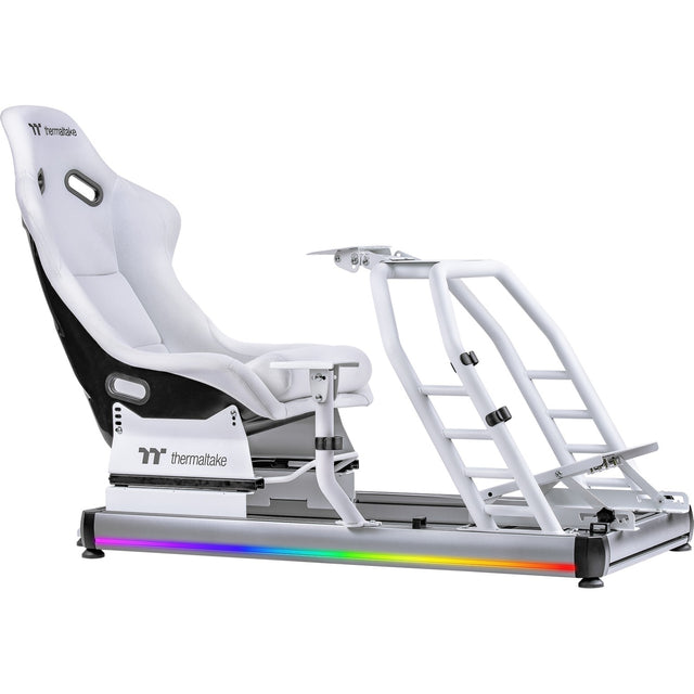 Thermaltake GR500 Racing Simulator Cockpit Snow Racing Simulator (hvid)