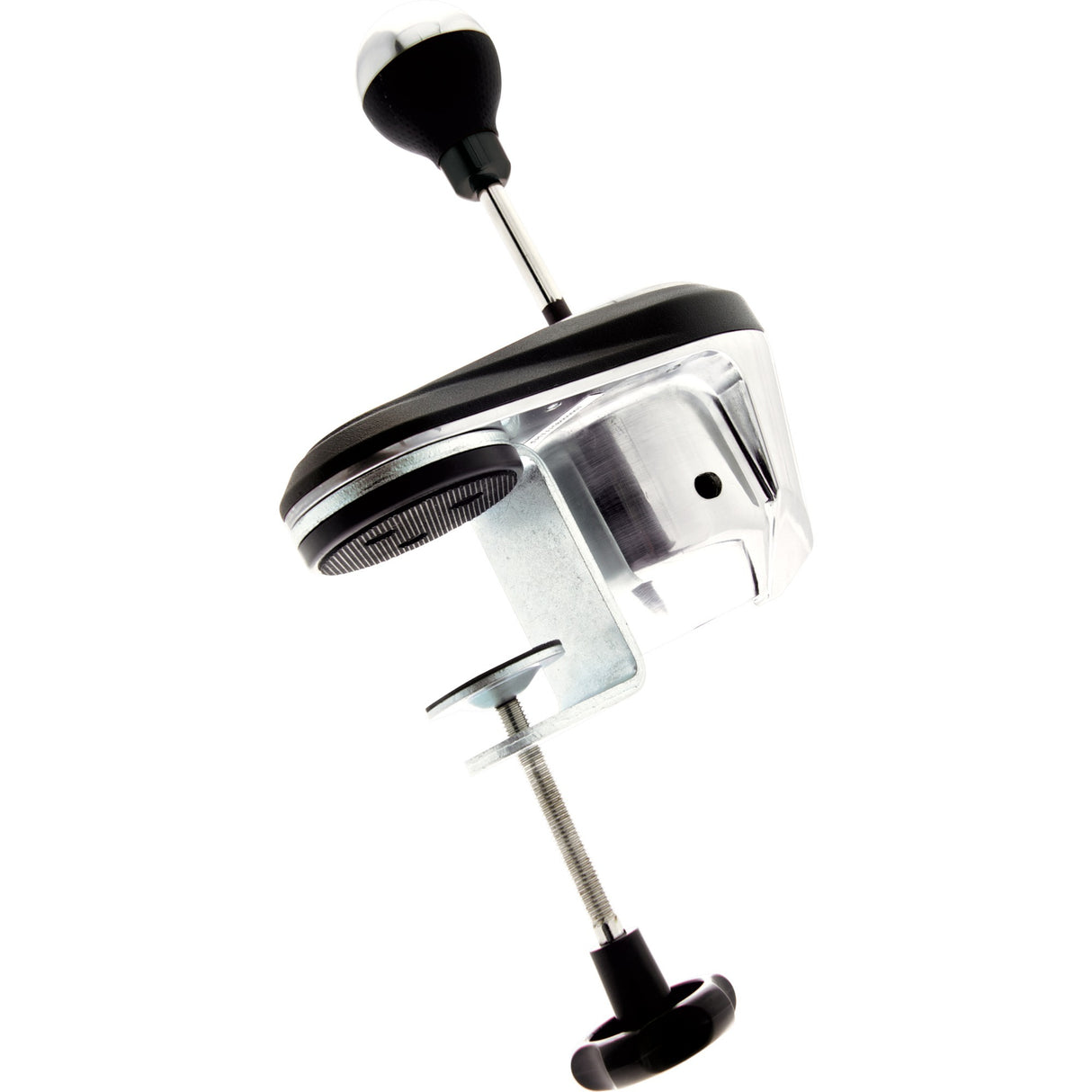 Thrustmaster TH8A Add-On Gaming Shifter (Sort Sølv, PC, PS5, PS4, Xbox Series X|S, Xbox One)