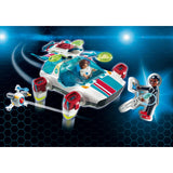 Playmobil super 4 - fulgurix med genkonstruktionslegetøj (9002)