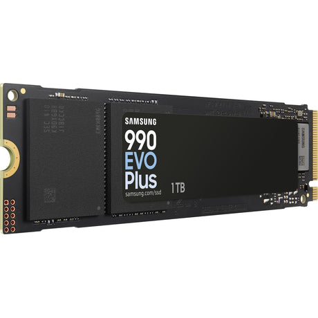 Samsung 990 evo plus 1 TB SSD (mz-v9s1t0bw, pcie 4.0 x4 5.0 x2, nvme 2.0, m.2 2280)