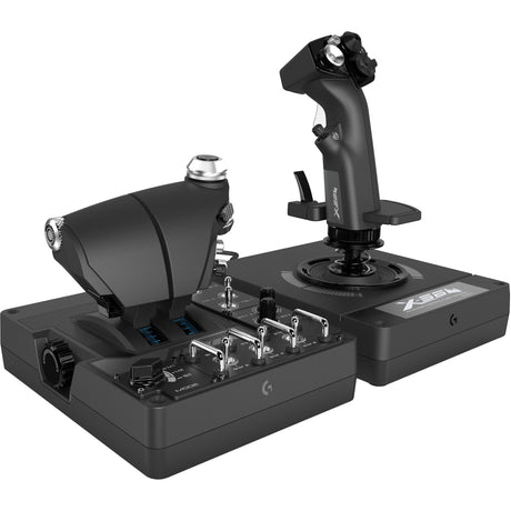 Logitech g x56 h.o.t.a.s. gaming hotas (sort)
