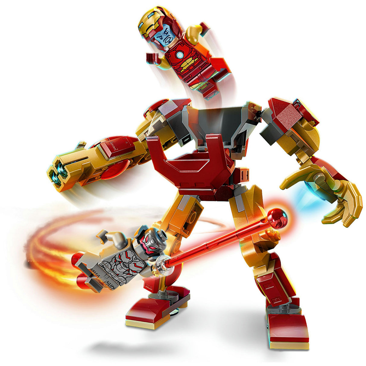 Lego® marvel iron man mech vs. Ultron legesæt - 76307