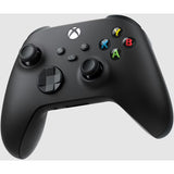 Microsoft xbox trådløs controller (sort, bluetooth)