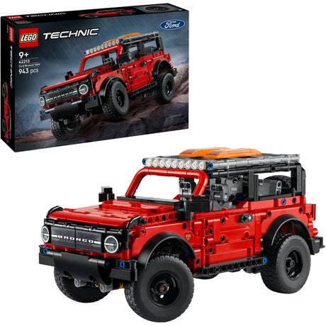 Lego ® technic ford bronco® suv modelbil - 42213