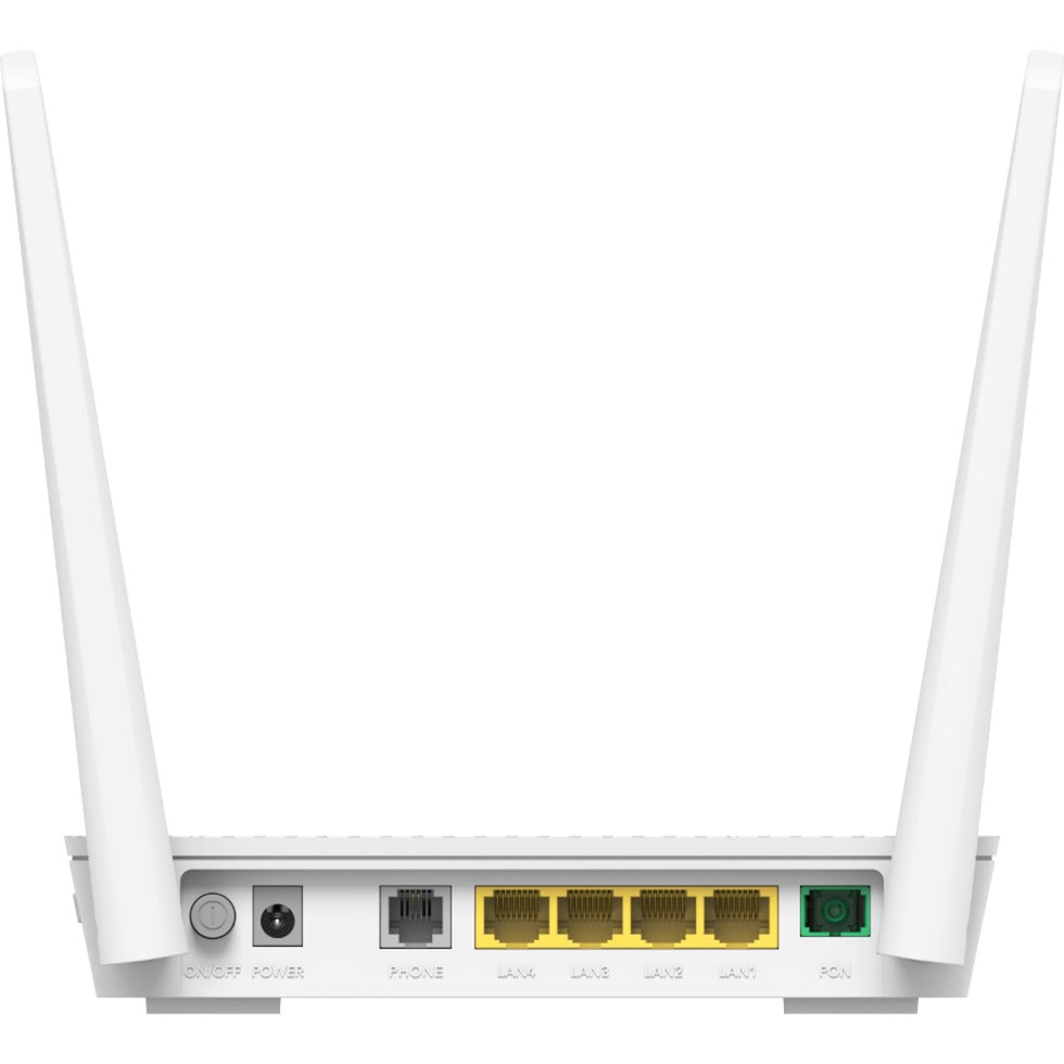 Cudy ac1200 wi-fi voip gpon router gp1200v mesh router (hvid, easymesh r2)