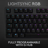 Logitech Logitech G512 Carbon LightSync RGB Mekanisk spiltastatur