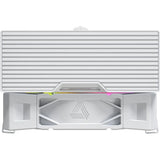 Montech nx400 argb CPU-køler (hvid, 4-benet PWM)