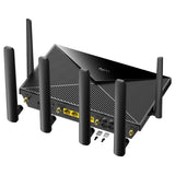 Cudy ac1200 wi-fi 4g lte-cat6 gigabit mesh-router (sort, mesh, app, 2x nano SIM-slot)