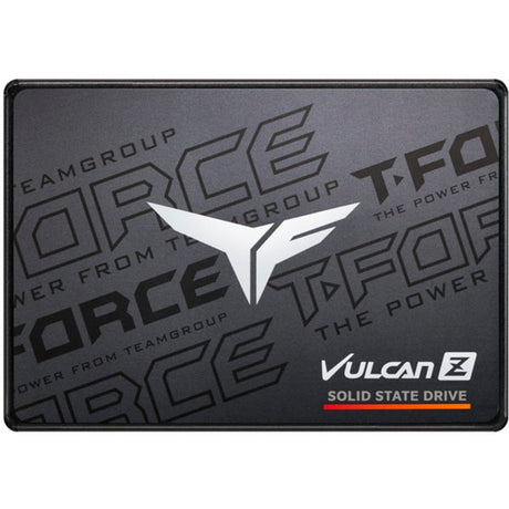 Team Group Vulcan Z 2 TB SSD (sort grå, T253tz002t0c101, SATA 6 GB s)