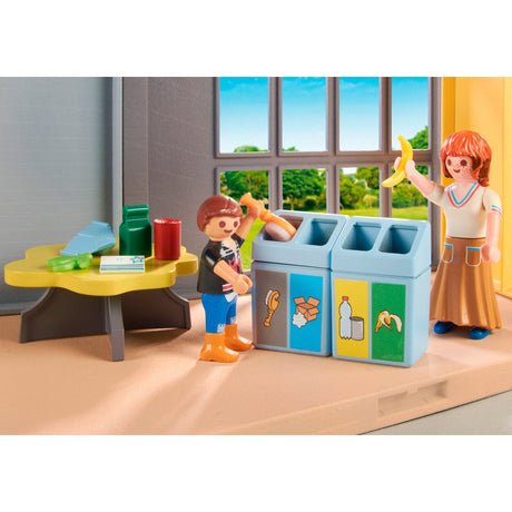 Playmobil byliv - ekspansion klimavidenskab byggelegetøj (71331)