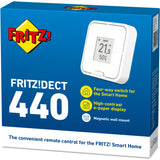 Fritz! dect 440 international trådløs switch (hvid, firdobbelt switch til smart hjem)