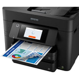 Epson workforce pro wf-4830dtwf alt-i-en inkjetprinter med faxfunktion (sort)
