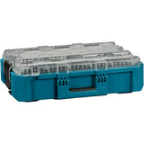 Makita Maktrak Organizer Medium P-91045 Værktøjskasse (blå sort)