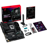 Asus ROG Strix Z890-F Gaming WiFi Socket 1851 bundkort (sort, RAID, 2,5 GB-LAN, Wi-Fi 7, BT, lyd, ATX)